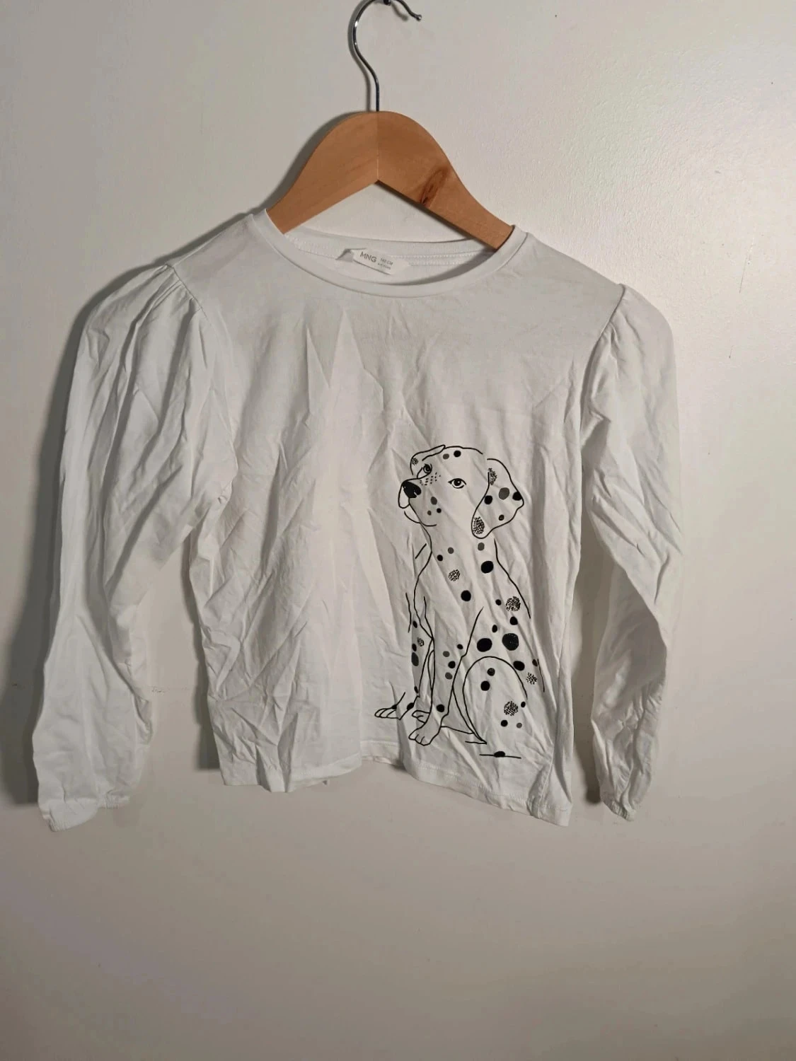 C10 t-shirt blanc mango 9-10 ans
